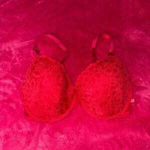 Victoria’s Secret Red Lace Bra